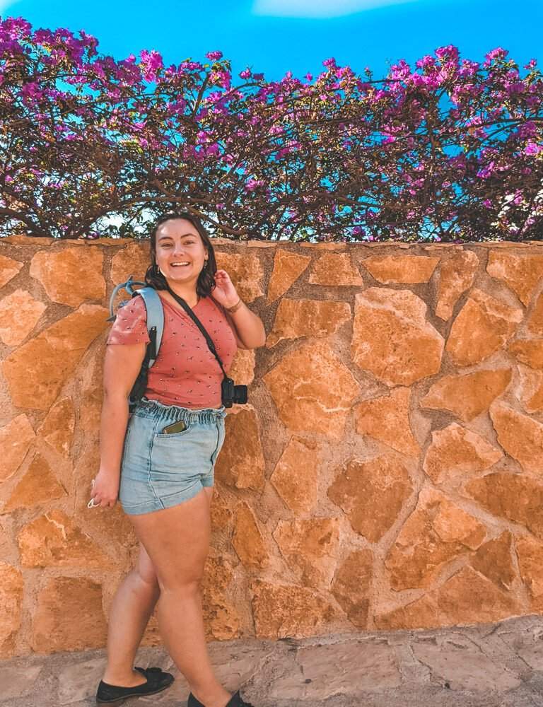 fleurs à Mojácar