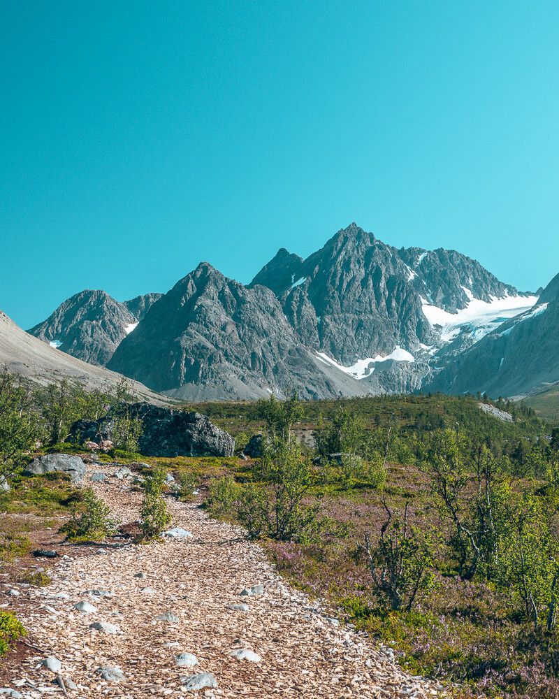Blavatnet hike