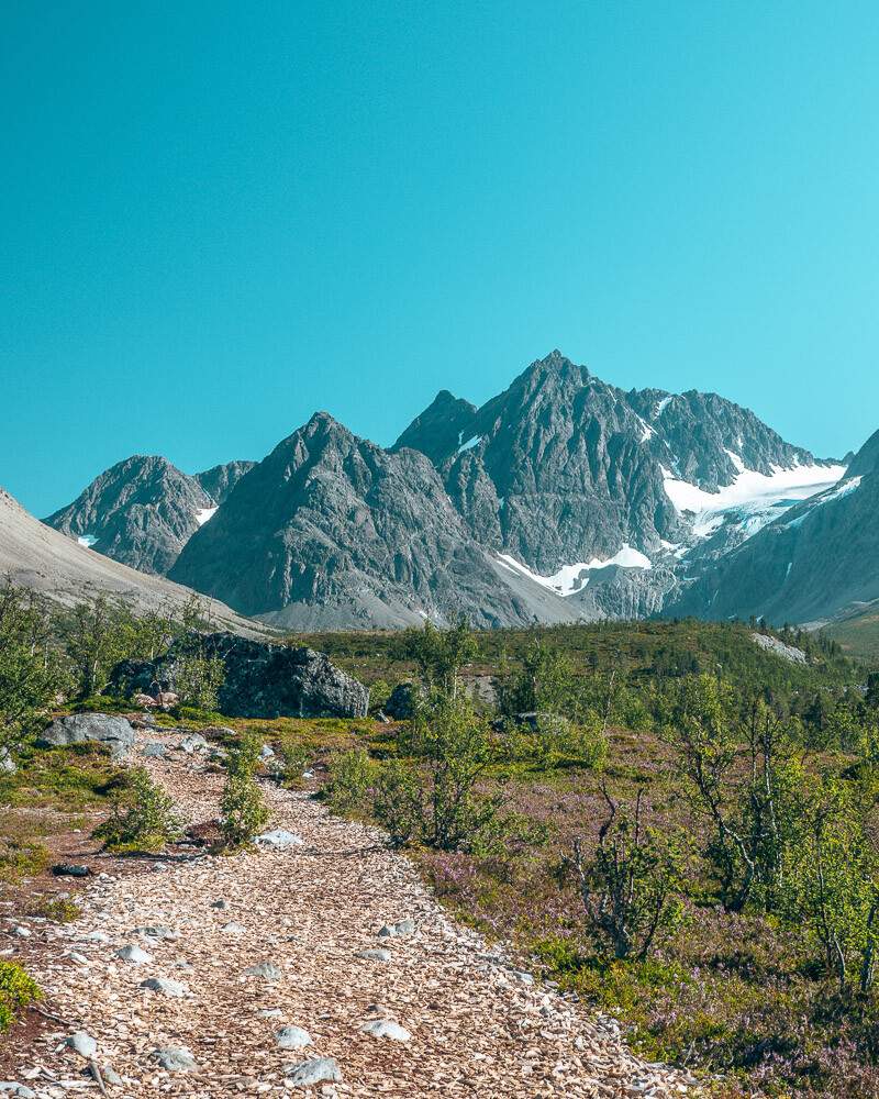 Blavatnet trail