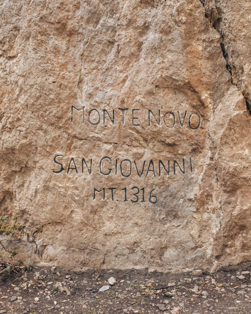Monte Santu Juvanne