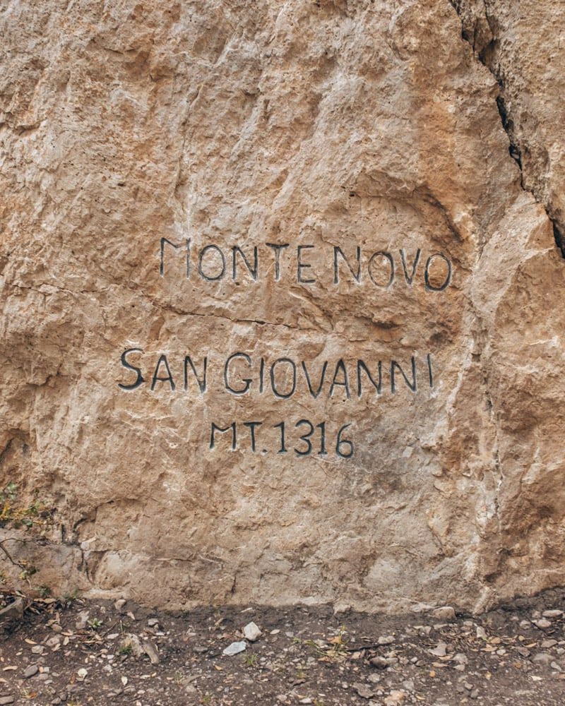 Monte Santu Juvanne