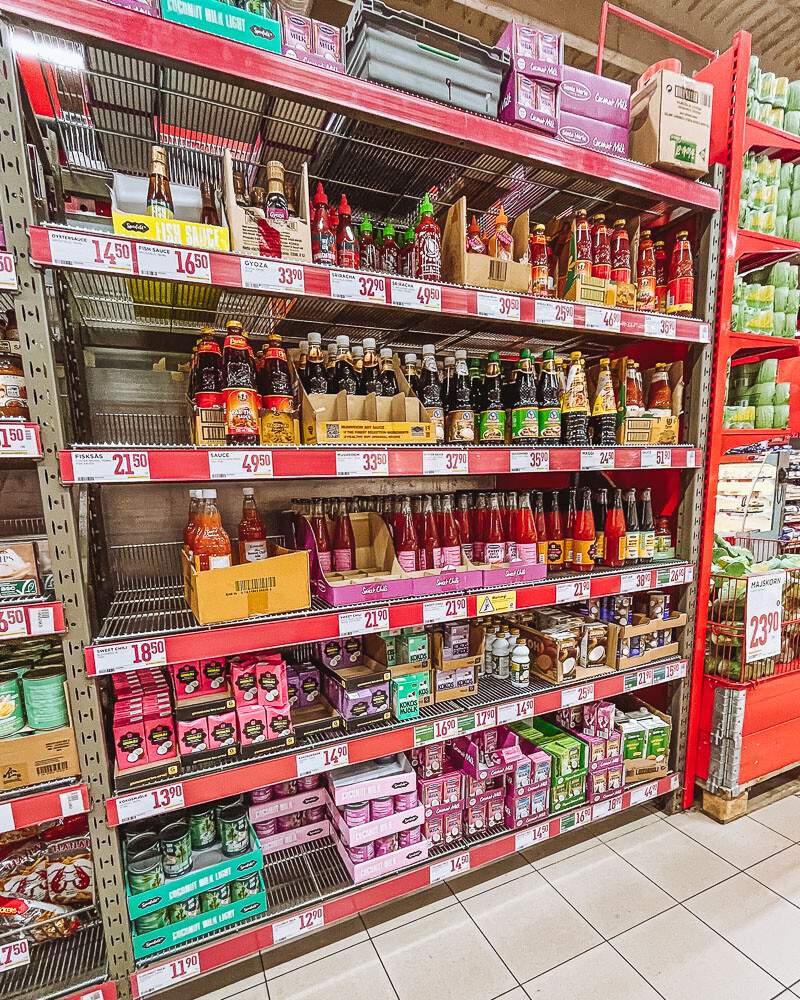 Sauces chez Willy:s