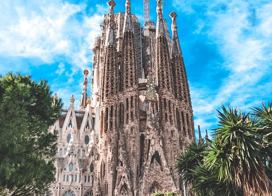 Sagrada Familia in Barcelona