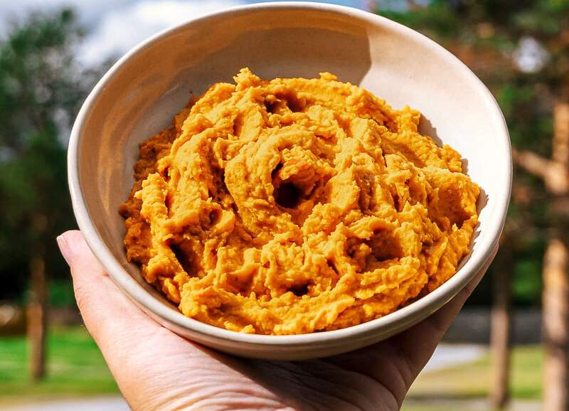 Houmous épicé sans tahini