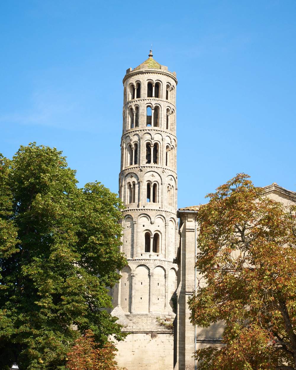 Uzès tower
