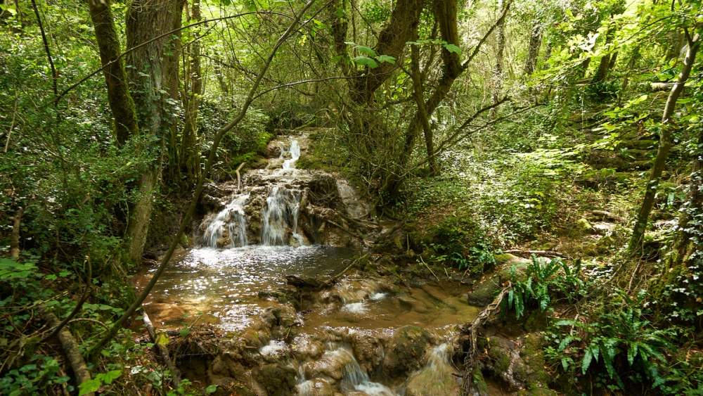 cascade de creissels