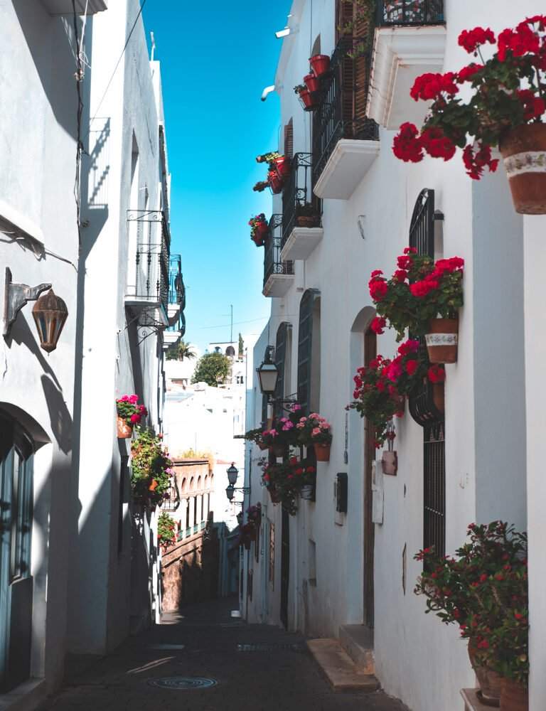 rues de mojacar