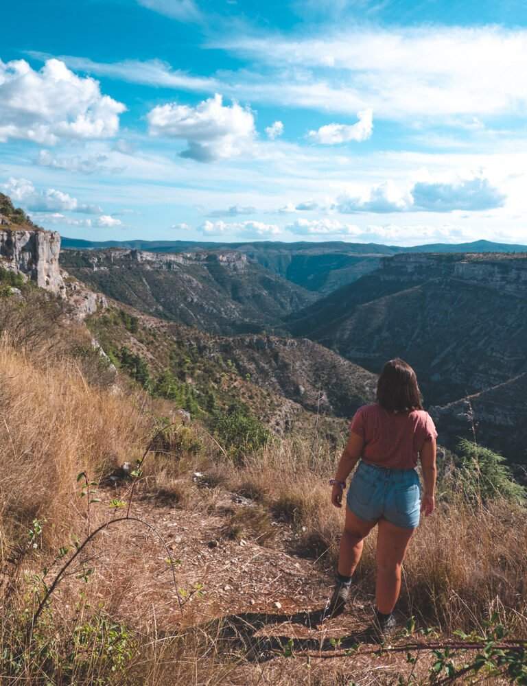 point de vue du cirque de navacelles
