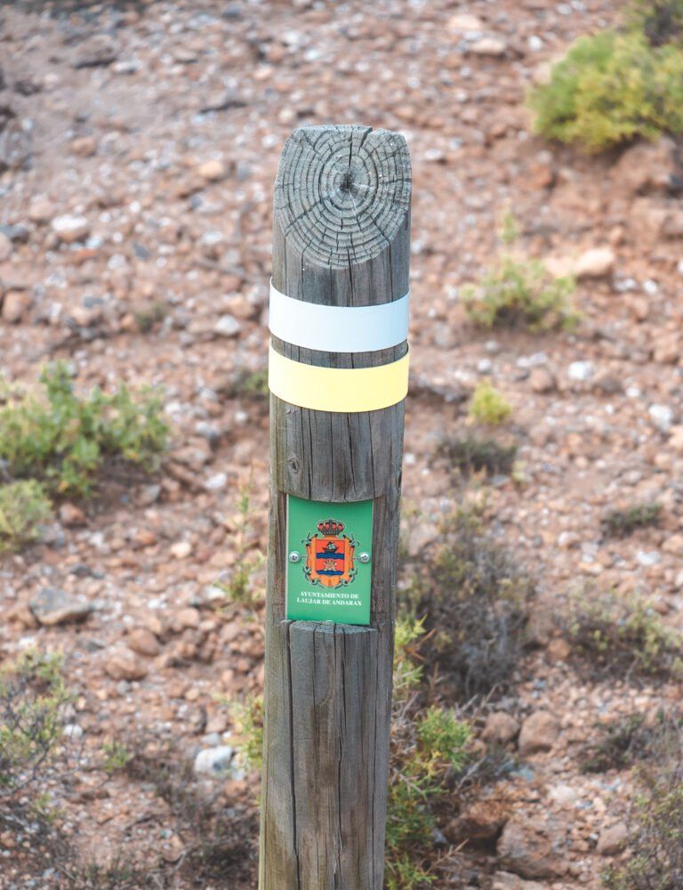 Sign for Route