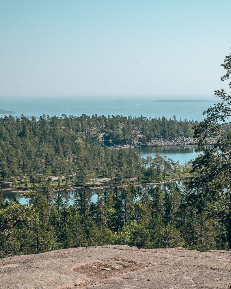 view to lake