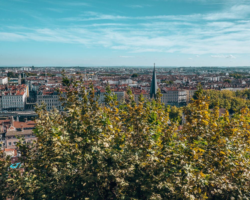View of top lyon