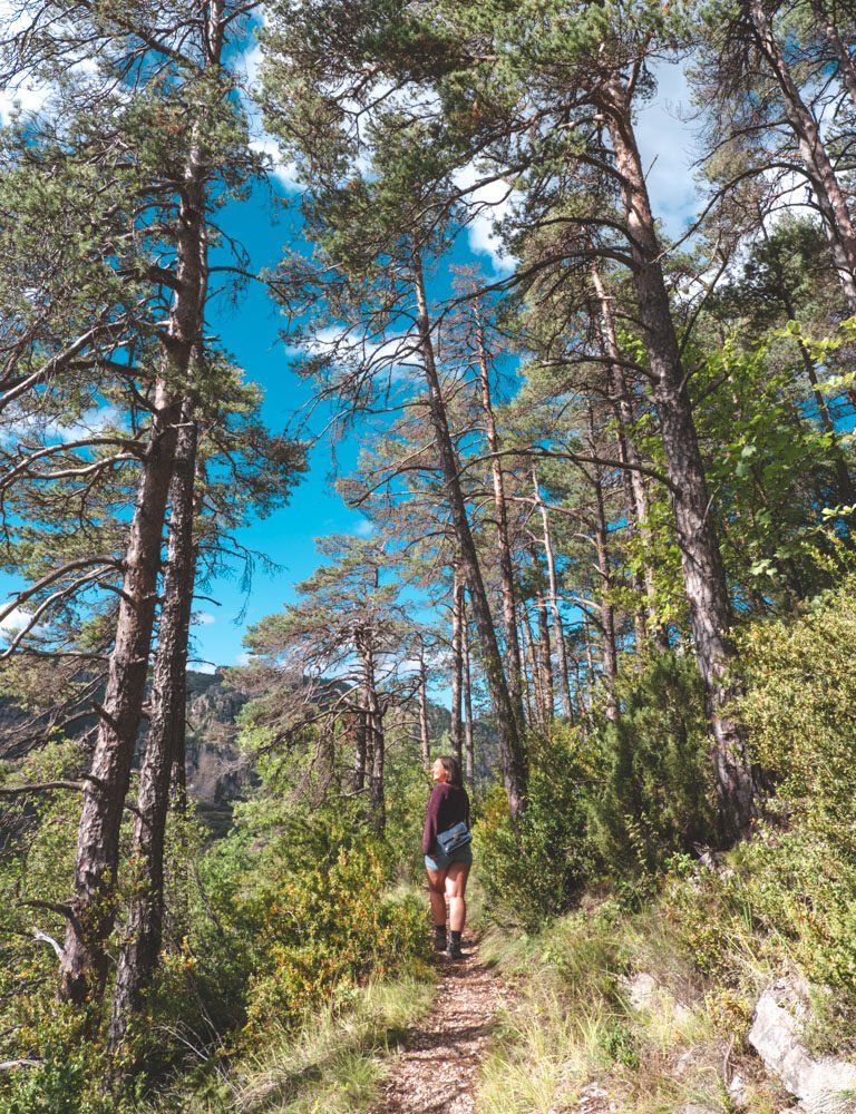 Hike Rocher du Capluc