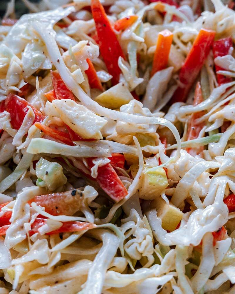 Coleslaw vegan