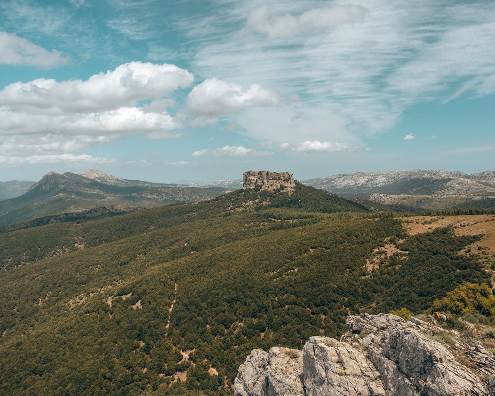 Parc national du Gennargentu en Sardaigne.