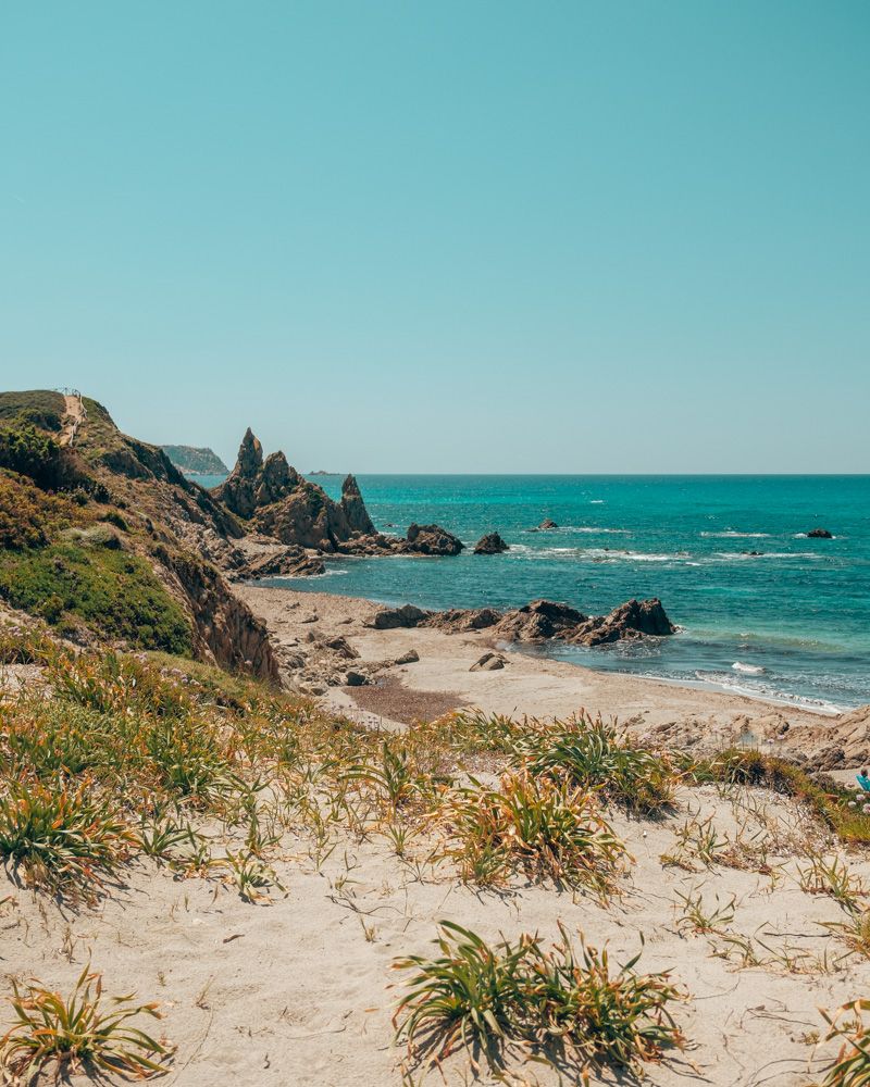 Lieu de tournage de La Petite Sirène en Sardaigne.