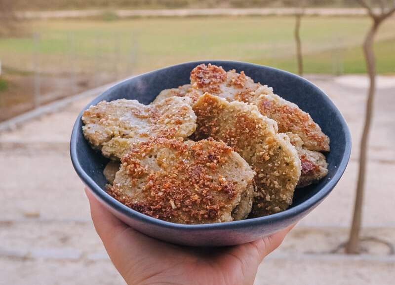 vegan seitan chicken burger recipe
