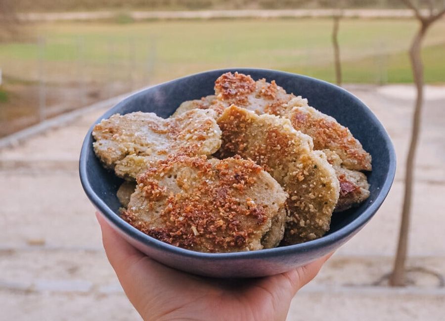 vegan seitan chicken burger recipe