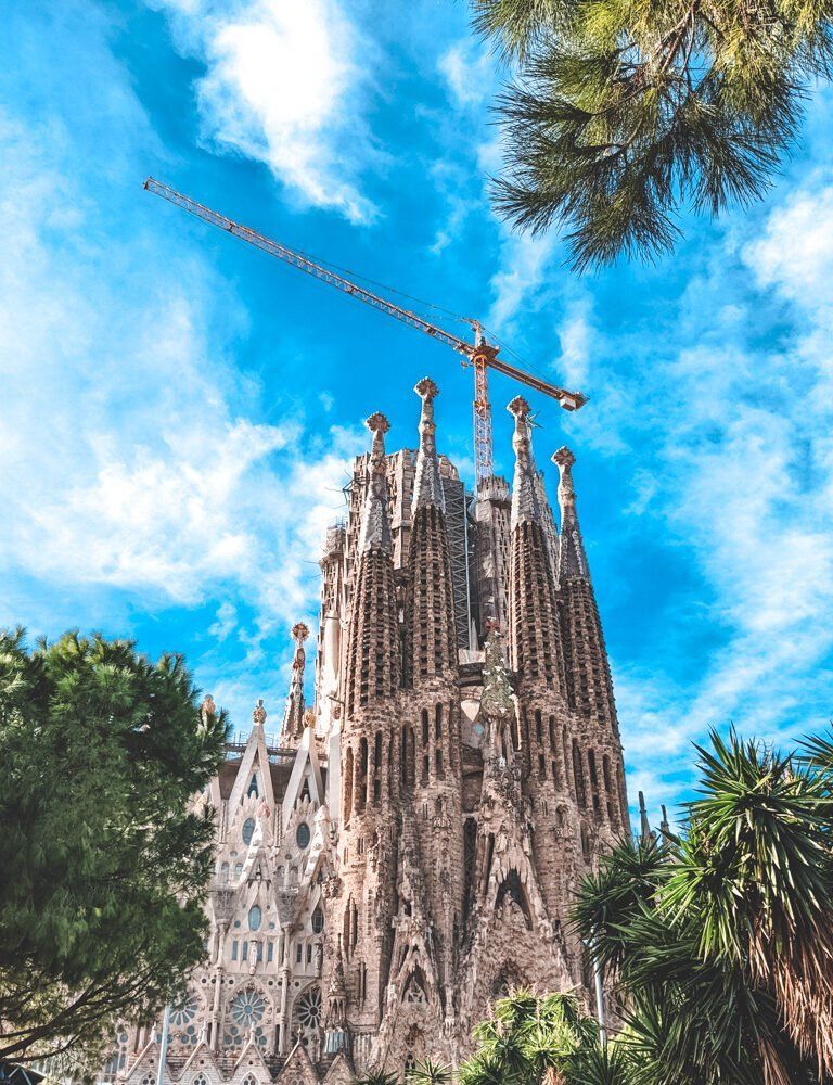 Sagrada Familia Barcelona