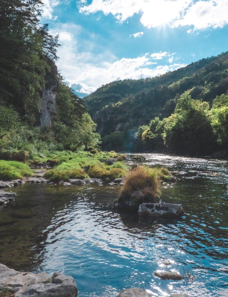 River Gorges du Tarn