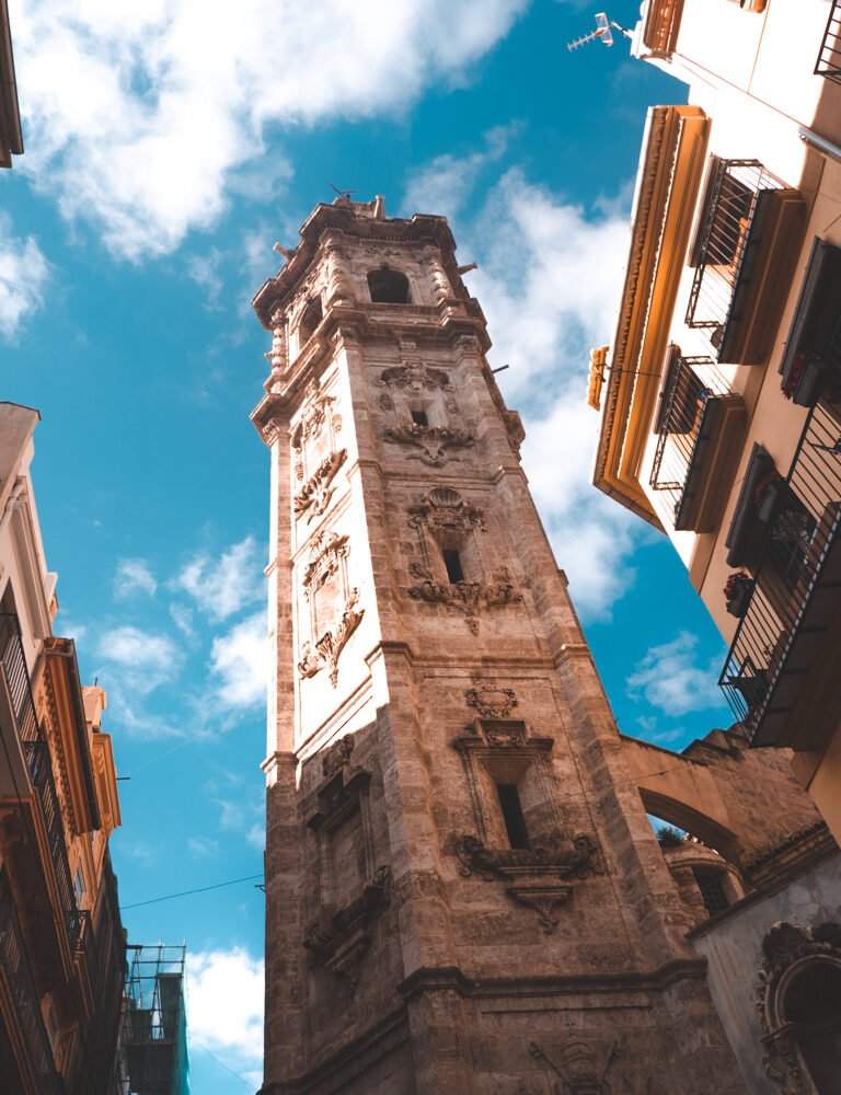 Stadscentrum van Valencia