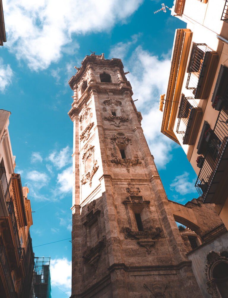 City center of Valencia