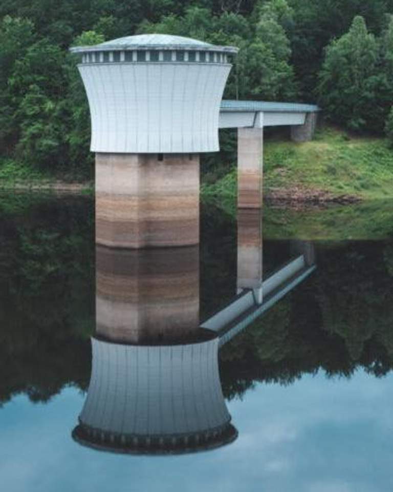 prachtig verborgen geheim belgië Lac de la Gileppe