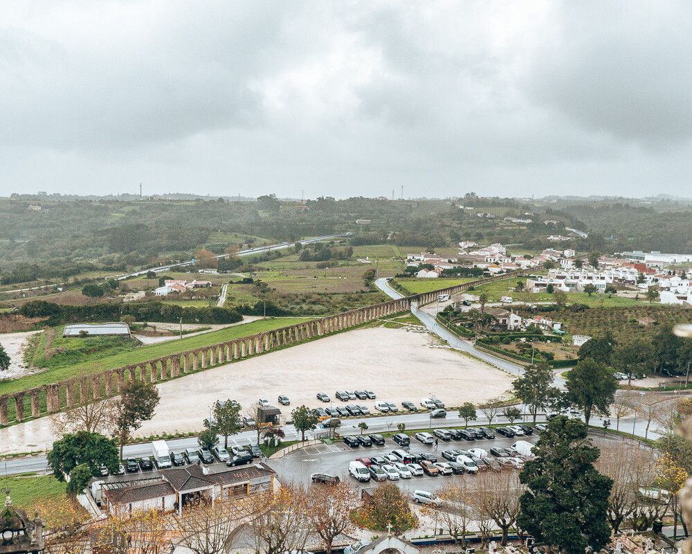 Parking in obidos