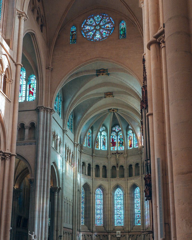 Inside Cathedral Lyon