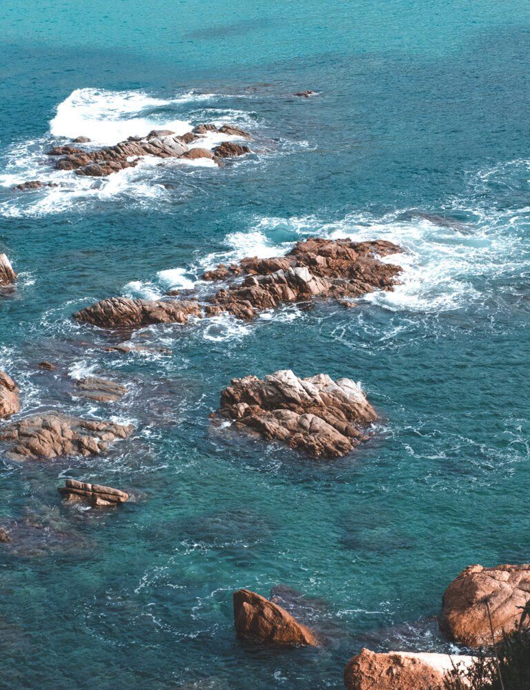 close up sea
