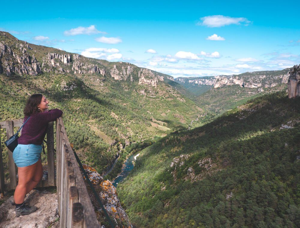View of Gorges du Tarn