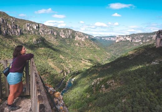View of Gorges du Tarn