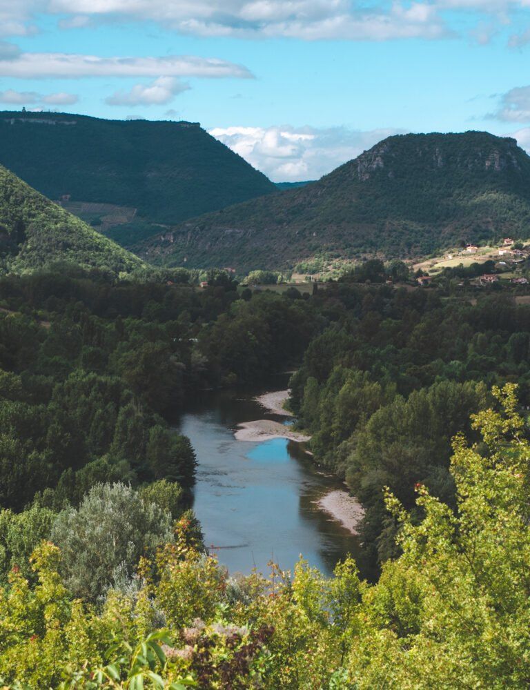 River in Gorges du Tarn