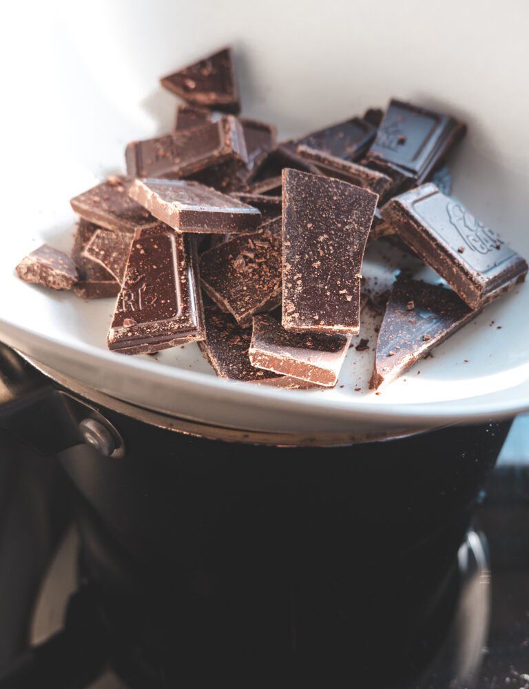 Bouchées croustillantes au chocolat faciles
