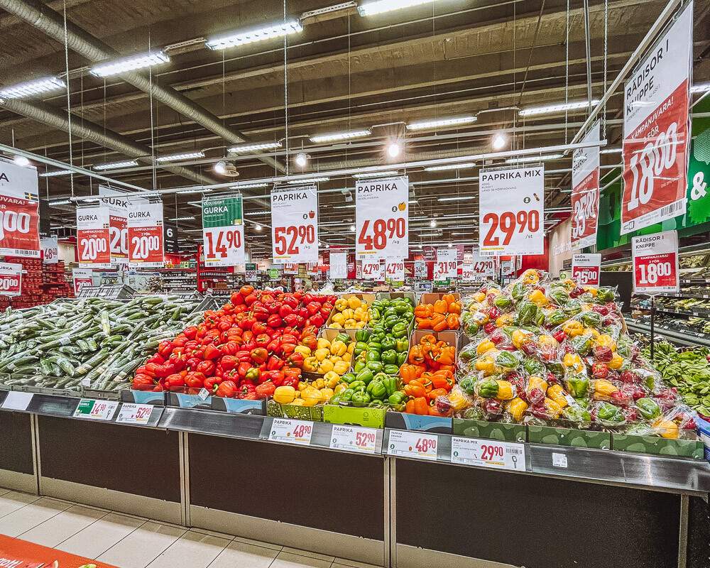 Légumes chez Willy:s