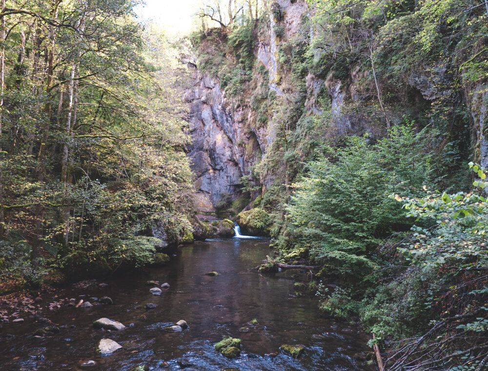 Gorges du Pas de Cère