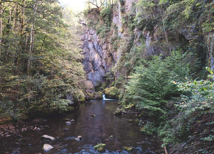 Gorges du Pas de Cère