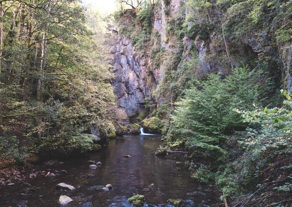 Gorges du Pas de Cère