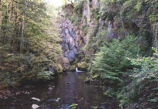 Gorges du Pas de Cère