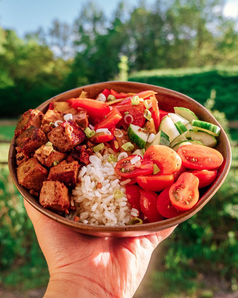 Tex-Mex Paprika Bowl