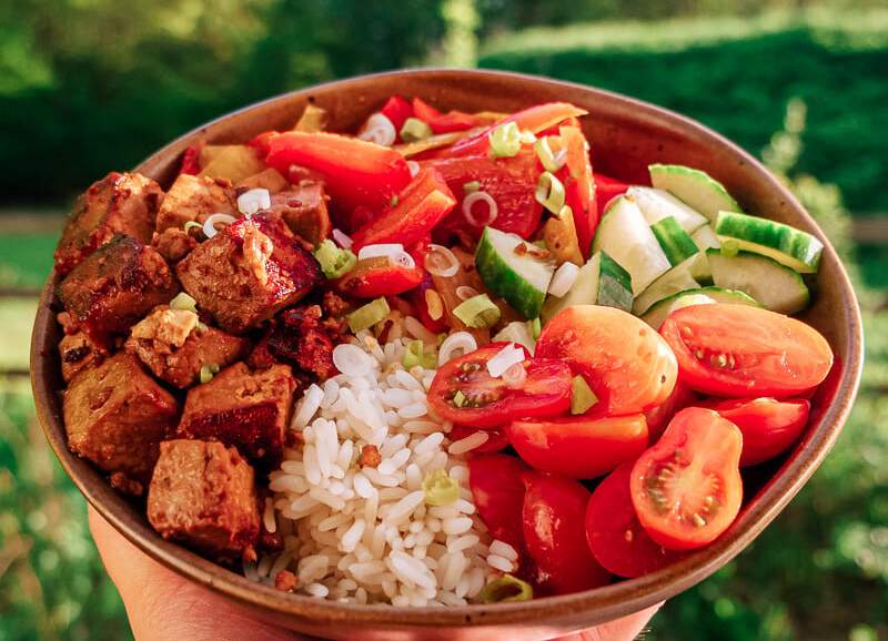 Tex-Mex Bell Pepper Bowl