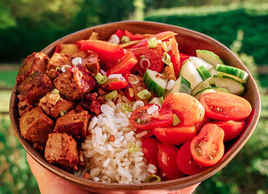 Tex-Mex Paprika Bowl