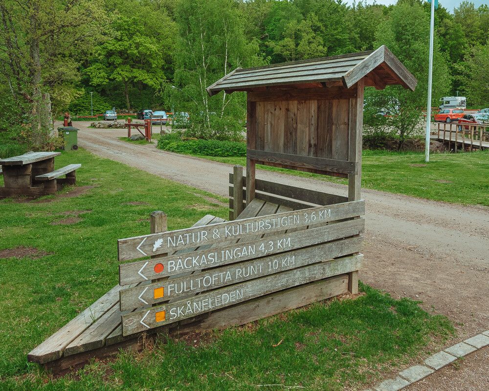 Wild Camping Sweden Spot