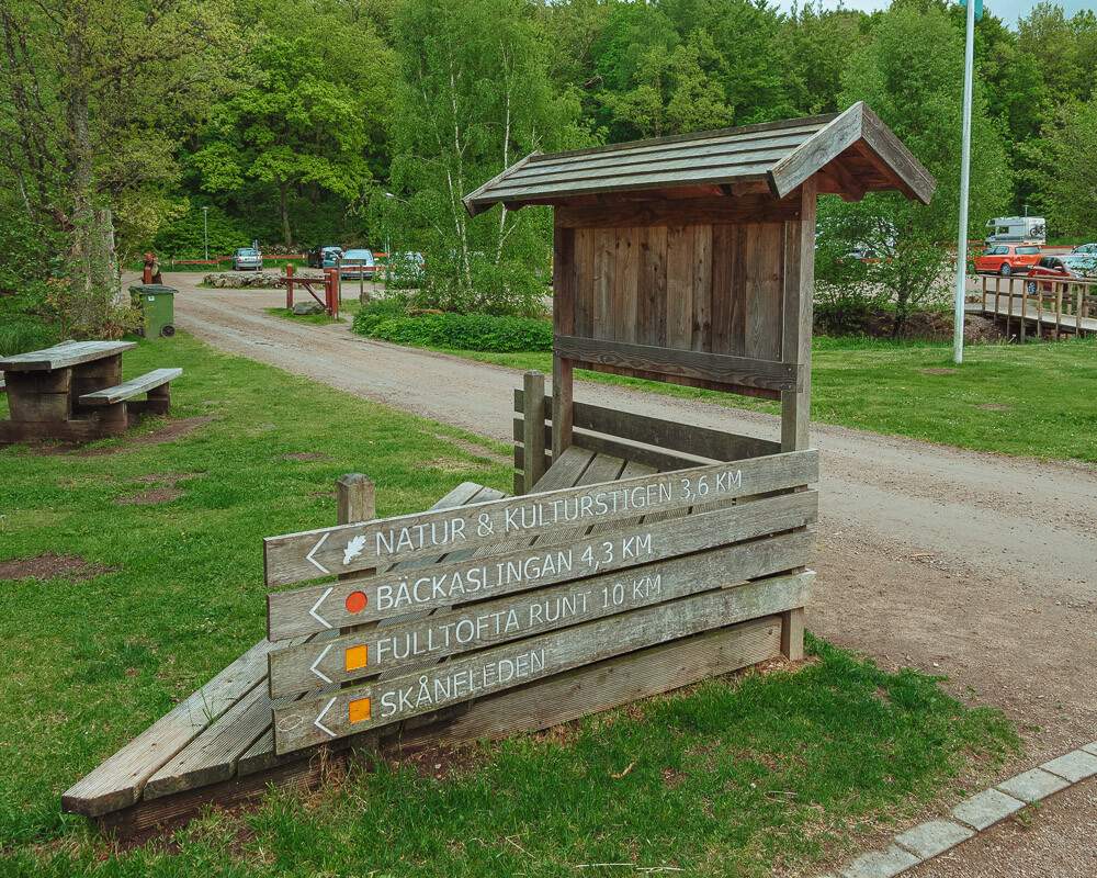 Wild Camping Sweden Spot
