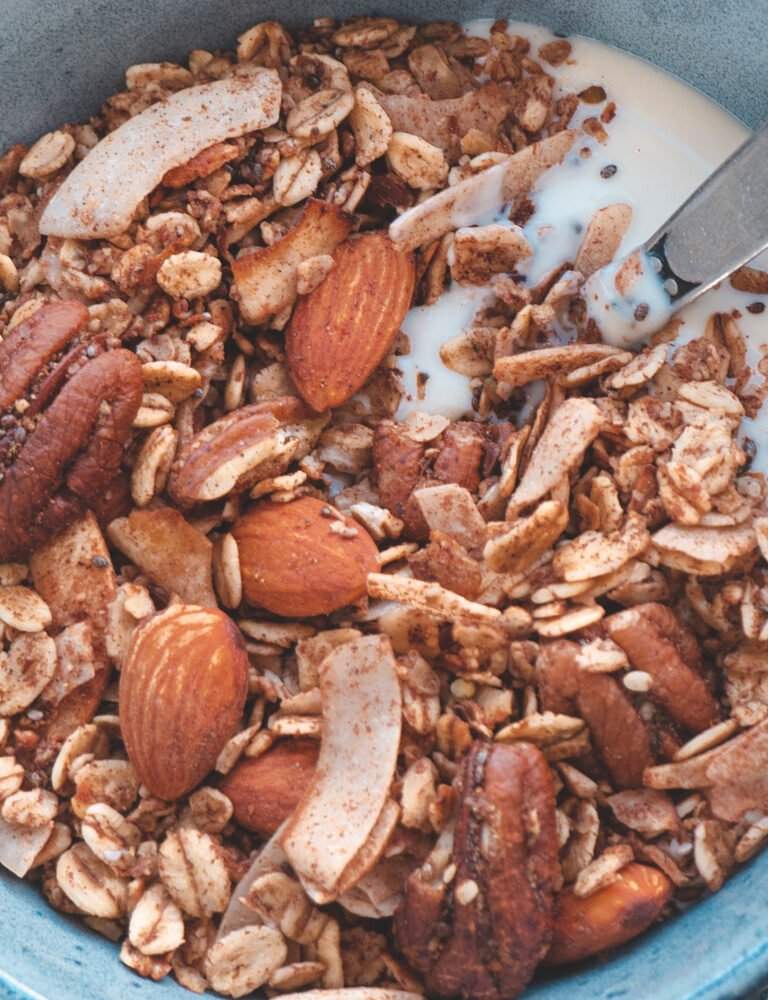 Easy Pan Toasted Muesli