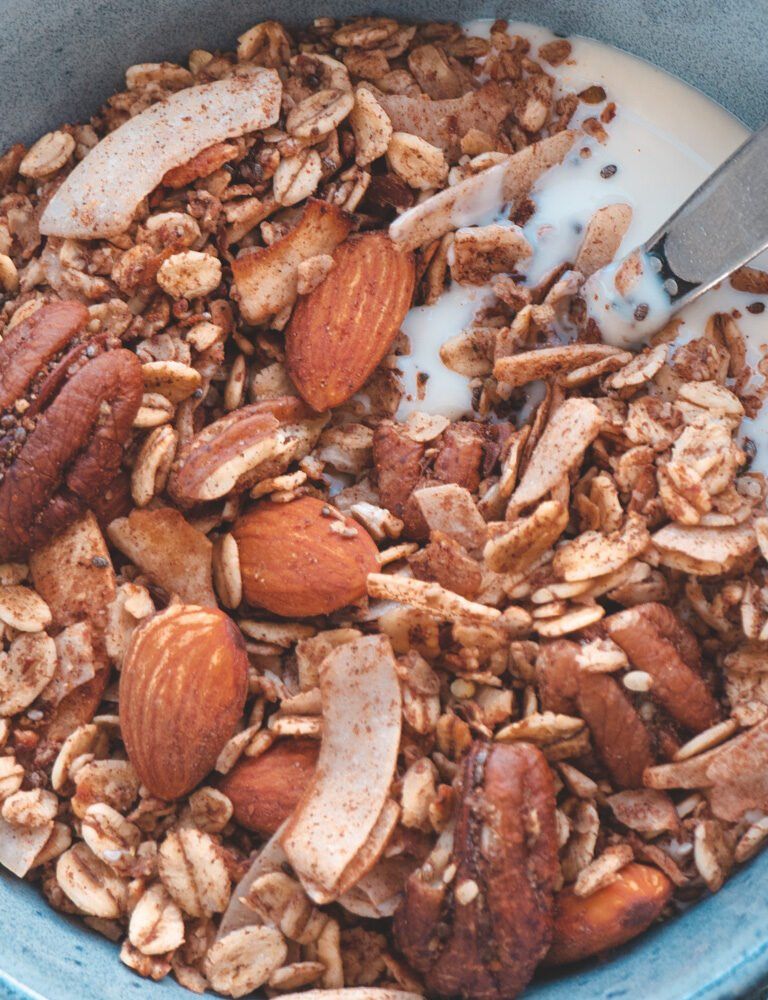 Muesli facile à la poêle