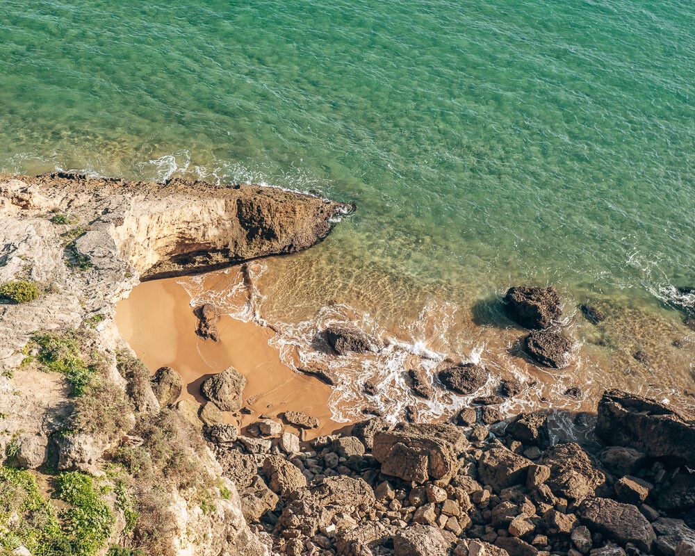 Algarve beach Portugal