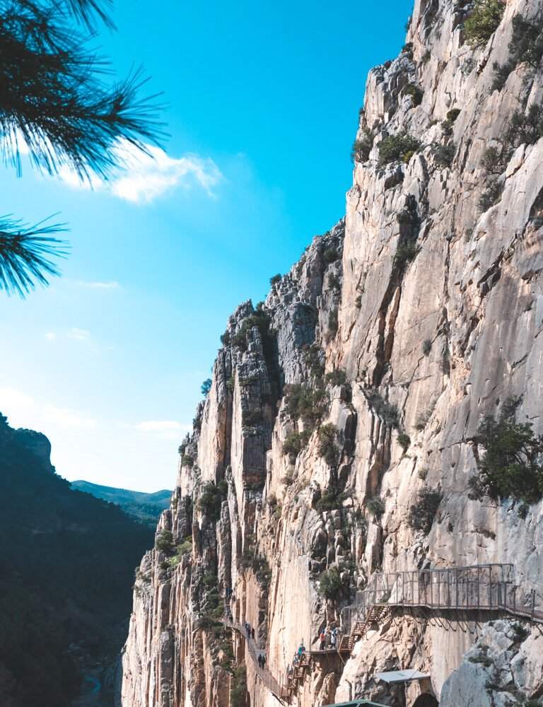 Thrilling Hike Path