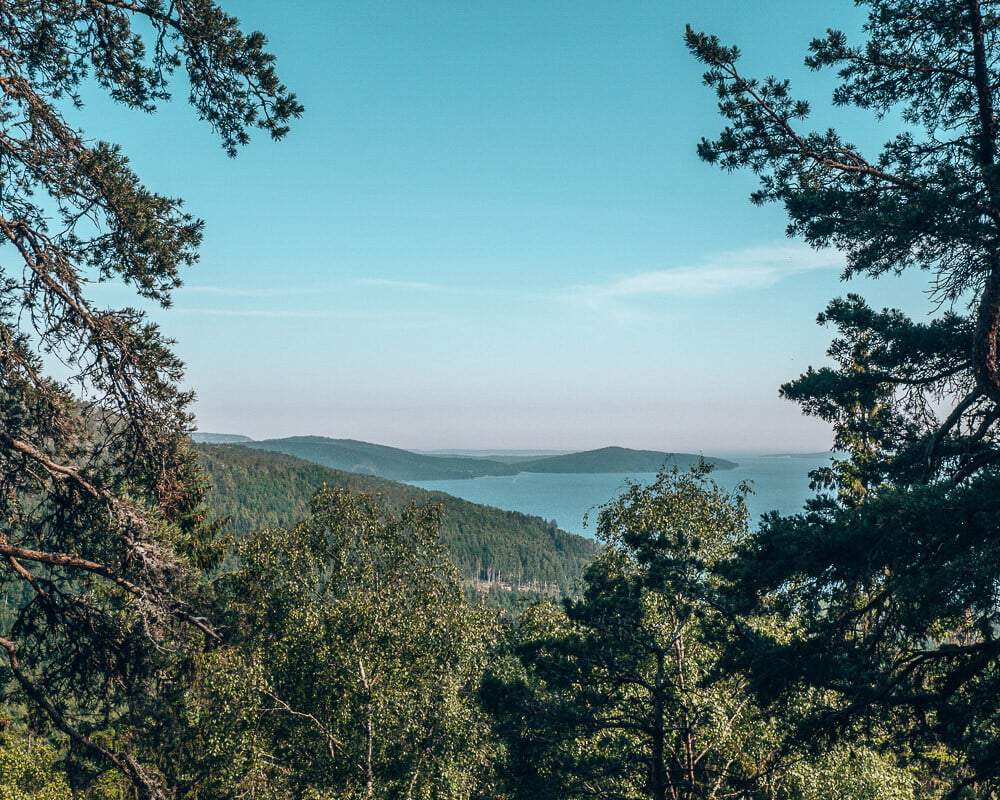 view skuleberget hike
