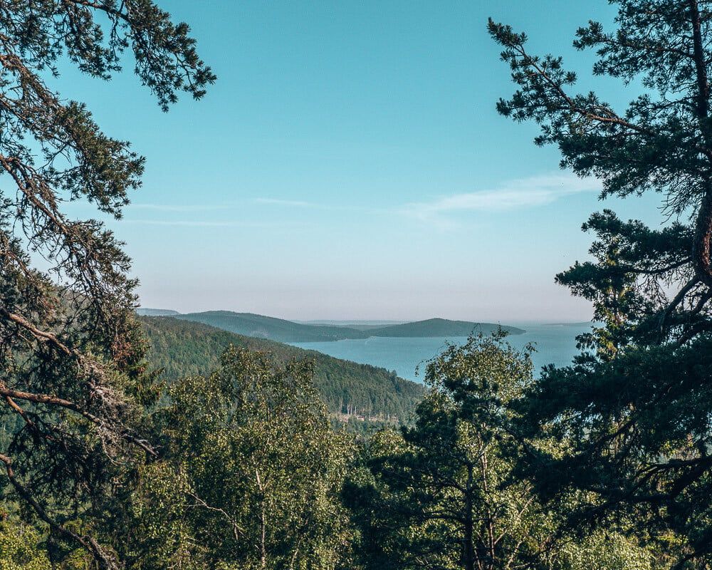 view skuleberget hike