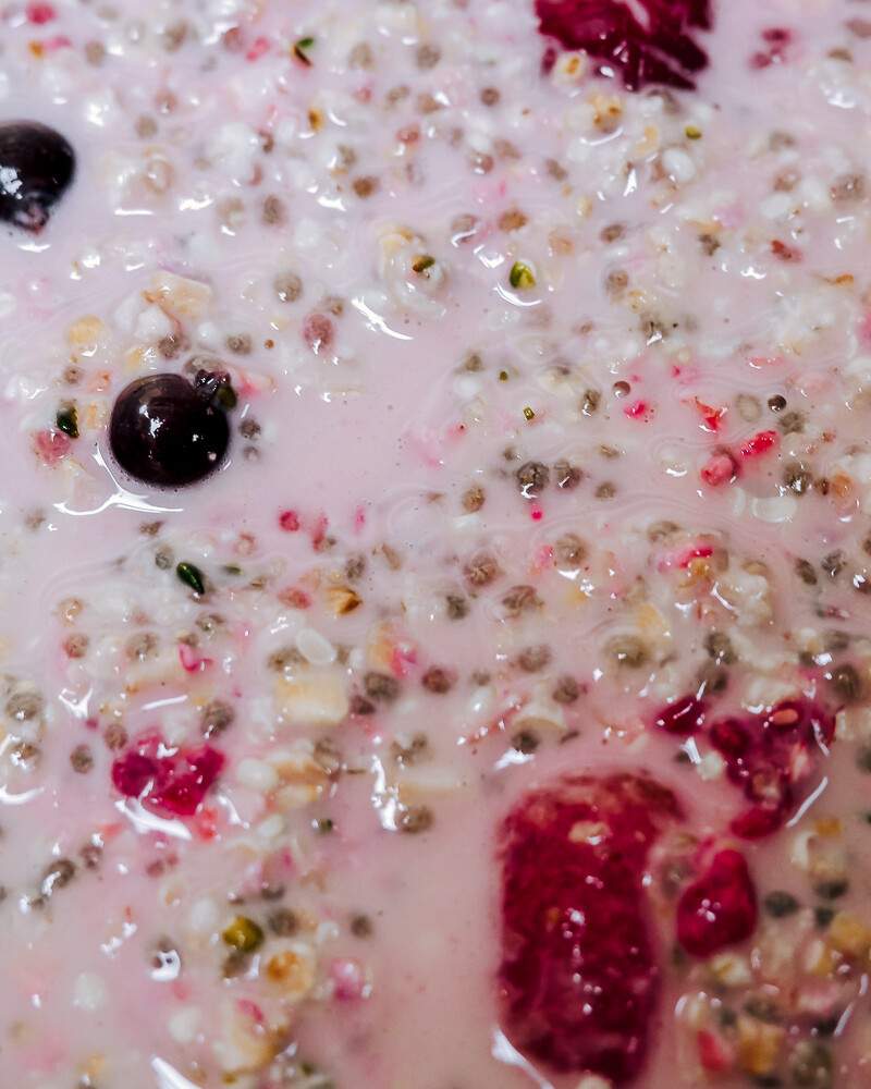 Porridge préparé la veille